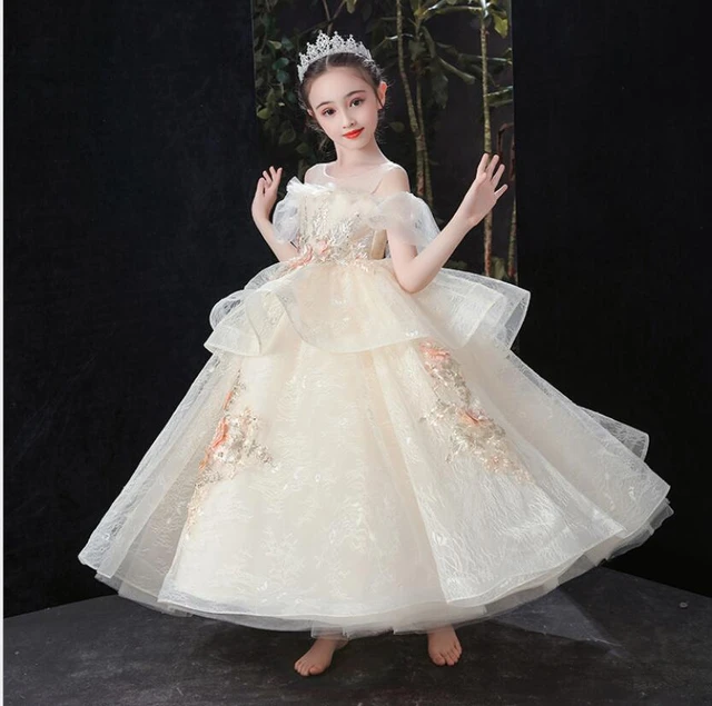 North Online Sales Center - Korean Styles Simple Design Small Girls Frock  Birthday Dresses | Facebook