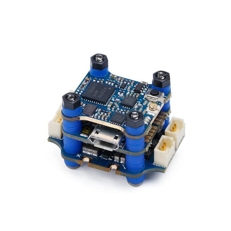 Контроллер полета iFlight sucex F4 и 15A Blheli_S 2-4S бесщеточный ESC и 200mW VTX OSD 16*16 отверстие стек для радиоуправляемого дрона FPV Racing