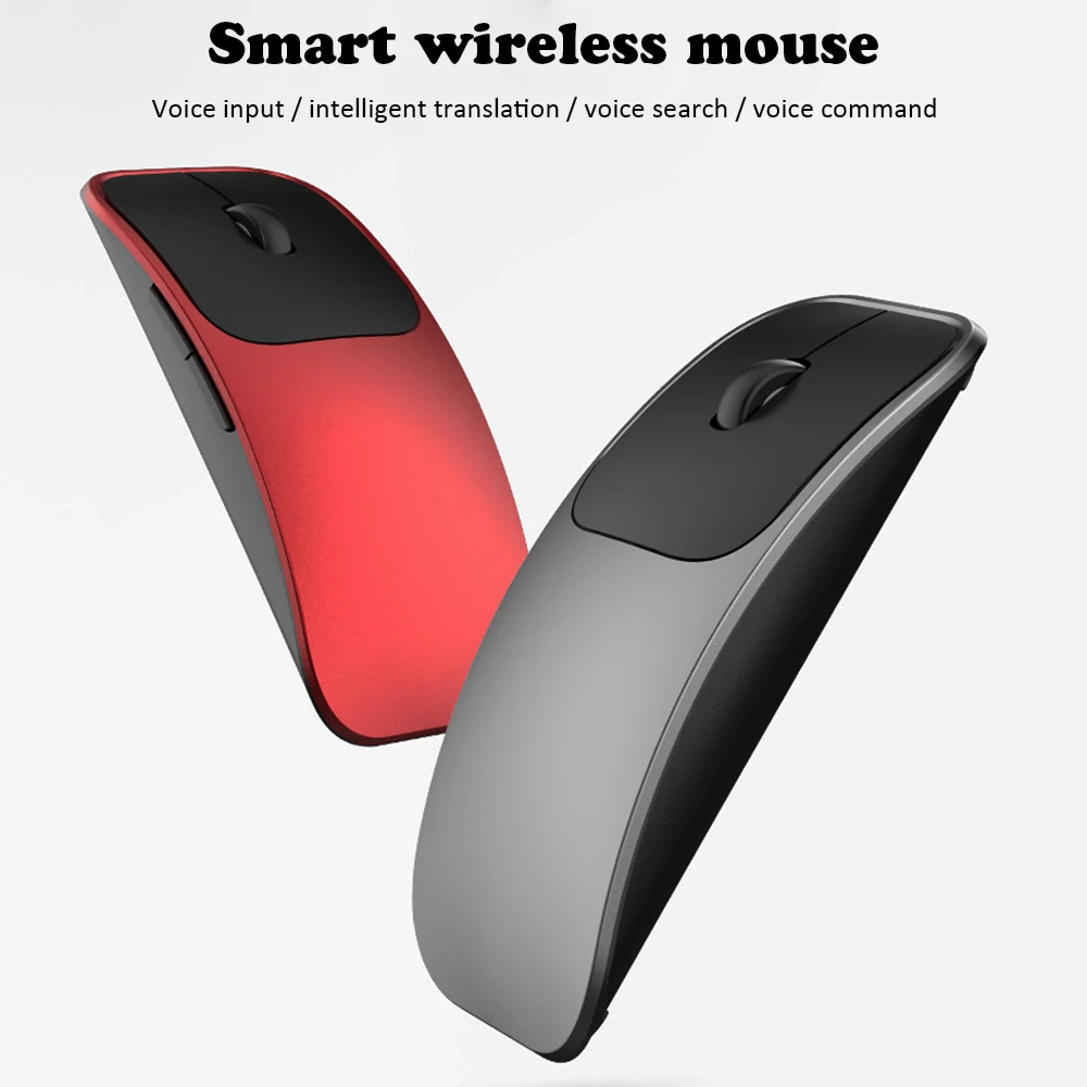 

AI Intelligence Mouse Bluetooth Voice Translation Wireless Mouse Artificial Intelligence Language Translation Mouse