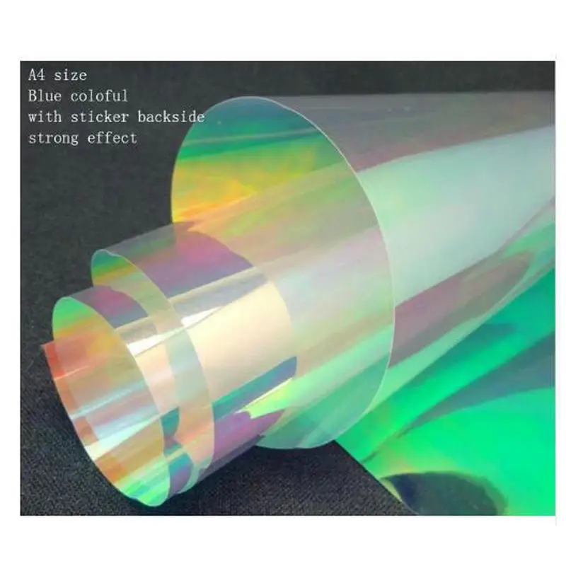 

DIY Transparent Laser Stickers Nail Art Jewelry Fillings Pendant Accessory Handmade Holographic Foil Resin Craft Stuff Paillette