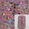 Пряжа с Ппайетками 50G Acrylic Hand Knitiing Yarn Cotton Wool Crochet Yarn 3mm+6mm Sequins Thread for DIY Grament 6