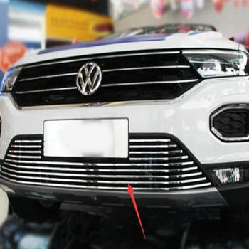 

for FAW Volkswagen T-ROC Appearance Modification in front of the net body bumper accessories