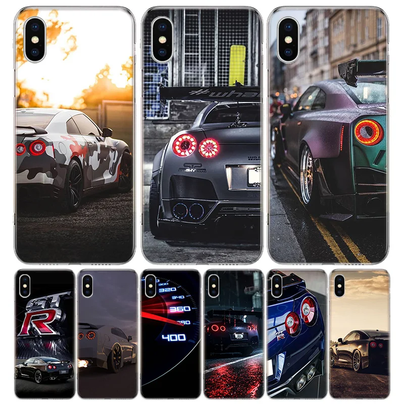 Gtr Car Cool Phone Case For Iphone 13 12 11 Pro Max 6 X 8 6s 7 Plus Xs