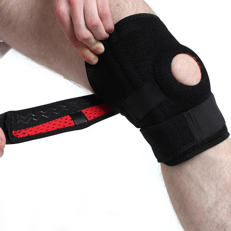 Relieve-Stress-Sport-Safety-Knee-Pad-Protection-Elastic-Nylon-Bandage-Prot