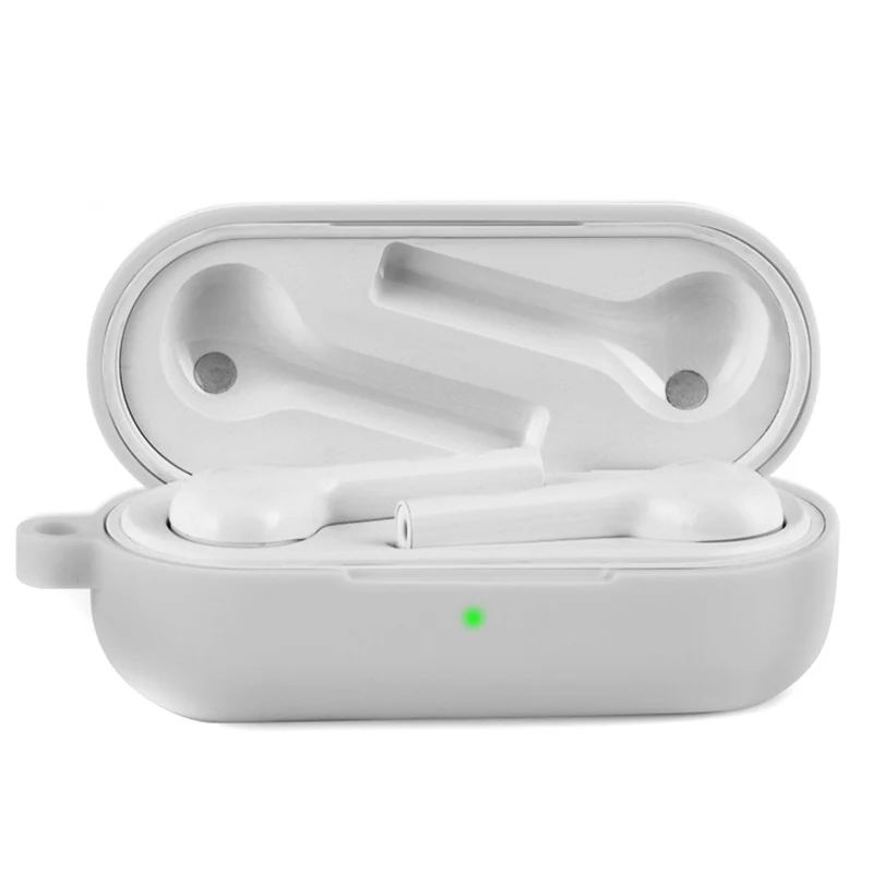 Силиконовый защитный чехол с полной защитой для Huawei FreeBuds Lite DU55|Аксессуары