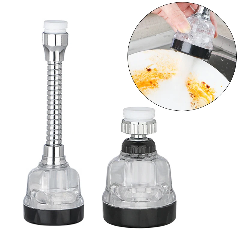 Нержавеющая сталь кран опрыскиватель удлинитель Кухня Раковина правильная замена наборы под давлением экономии воды