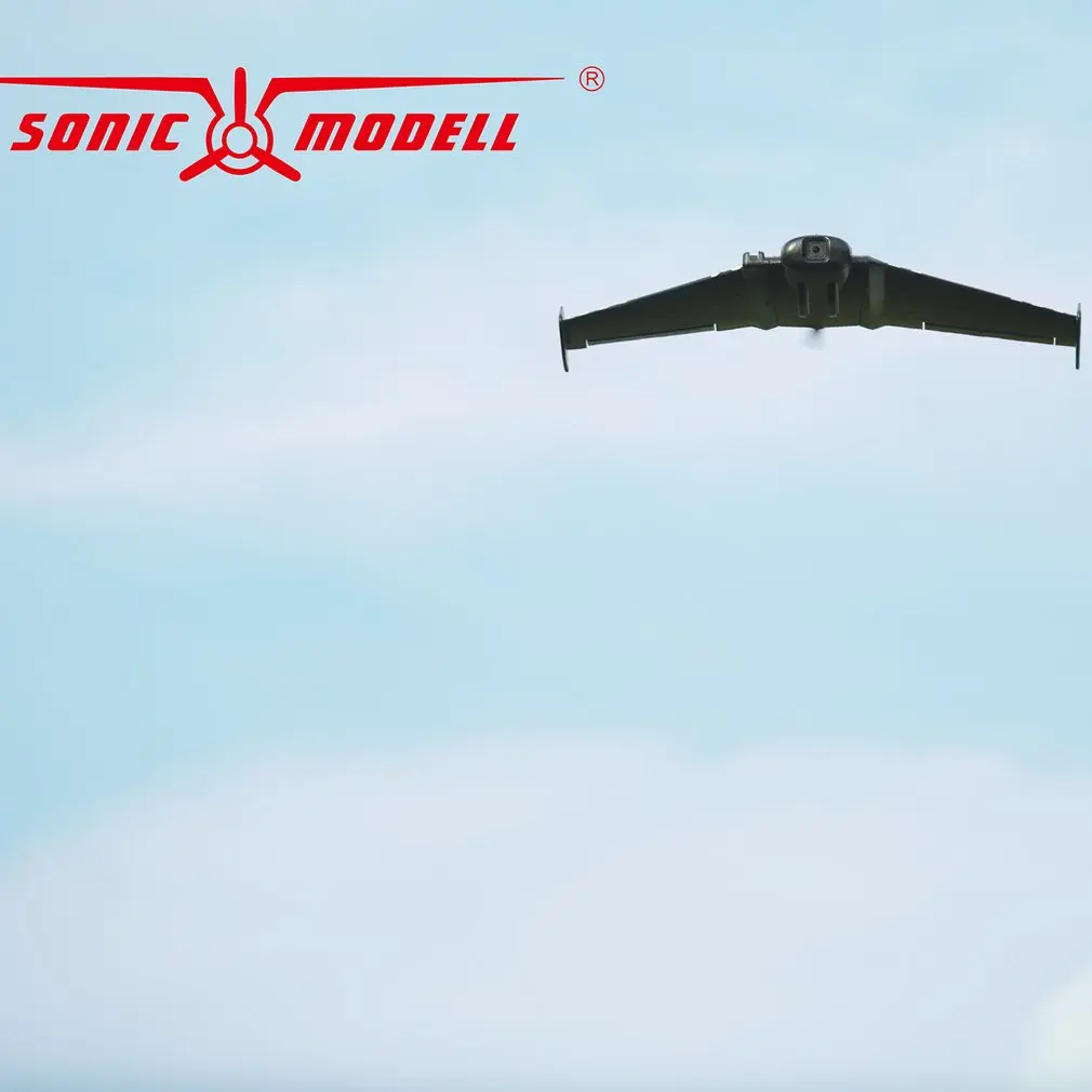 ZOHD SonicModell AR Wing 900 мм EPP размах крыльев RC FPV Самолет фиксированное крыло планер Дрон модель самолета с 80+ км/ч обновленная версия PNP