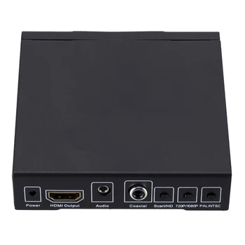 

Converter HD SCART+HDMI to HDMI+Digatal Audio Signal Video Box Video Converter GK8899