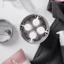 1 шт. путешествия эмульсия розлива Портативный 4 в 1 лосьон для дозатора шампунь-гель для душа Sub-Bottle дропшиппинг