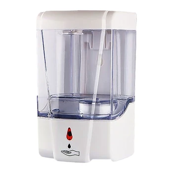 

700Ml Pressless Hand Disinfection Machine Automatic Soap Dispenser Wall-Mounted Sensor Mist Spray