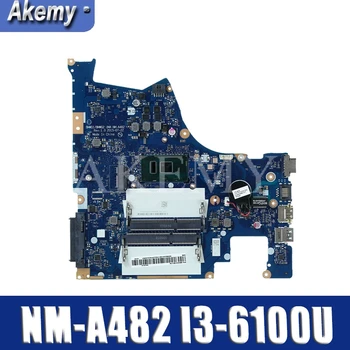 

NM-A482 original mainboard for Lenovo 300-14ISK with I3-6100U Laptop motherboard