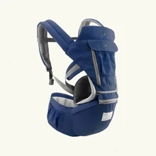 3 в 1 Многофункциональный Хипсит(пояс для ношения ребенка) дышащая Сумка-кенгуру рюкзаки предотвращают o-образные ножки малышей эргономичный поясной ремень бедра-сиденье