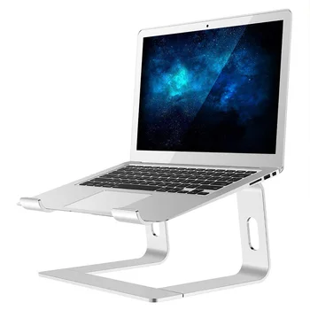 

Laptop Stand, Ergonomic Aluminum Stand, Detachable Laptop Lift Notebook Stand Bracket Compatible with Mac Book Air Pro, Dell XPS