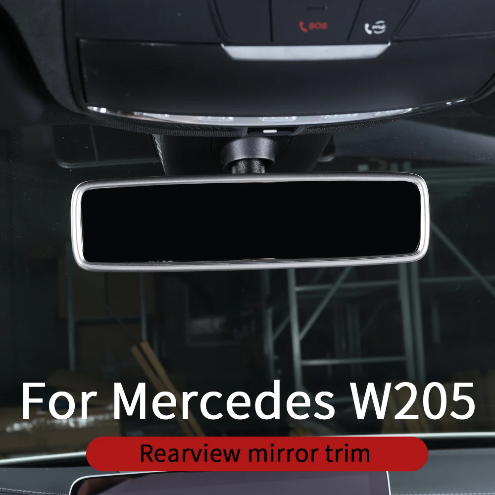 Отделка зеркала заднего вида для Mercedes w213 amg w205 amg/glc x253 coupe mercedes c class аксессуары