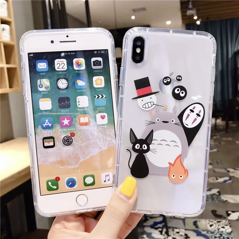 Чехол из мягкого ТПУ с объемным тиснением для iPhone X XR XS 11 Pro Max 8 7 6 6S Plus|Сумки