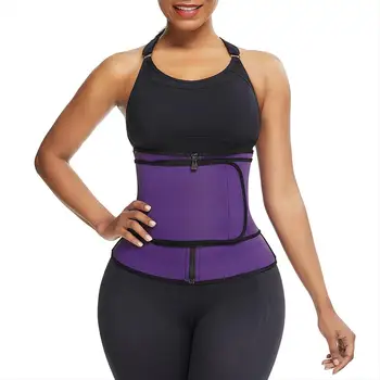 

Body Shaper For Women Sexy Shapewear Waist Trainer Cincher Neoprener Shaper Burning Slimming waist Belt Corset Bustier