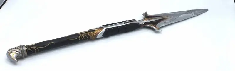 Assassin's Creed Odyssey Column Aoni Darth Spear of Ubisoft 9 Generation Sleeve Sword COS Sleeve Swords Sword Rod Garage Kit
