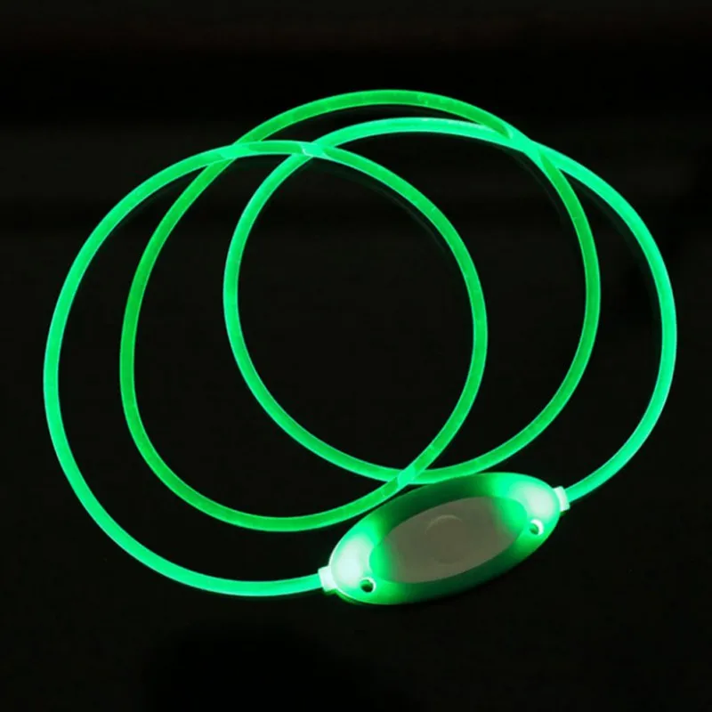 Светодиодный ошейник для собак аккумуляторные светящиеся ошейники для собак светящиеся ошейники для домашних животных светодиодный ошейник для ночной зарядки для маленьких средних и больших собак