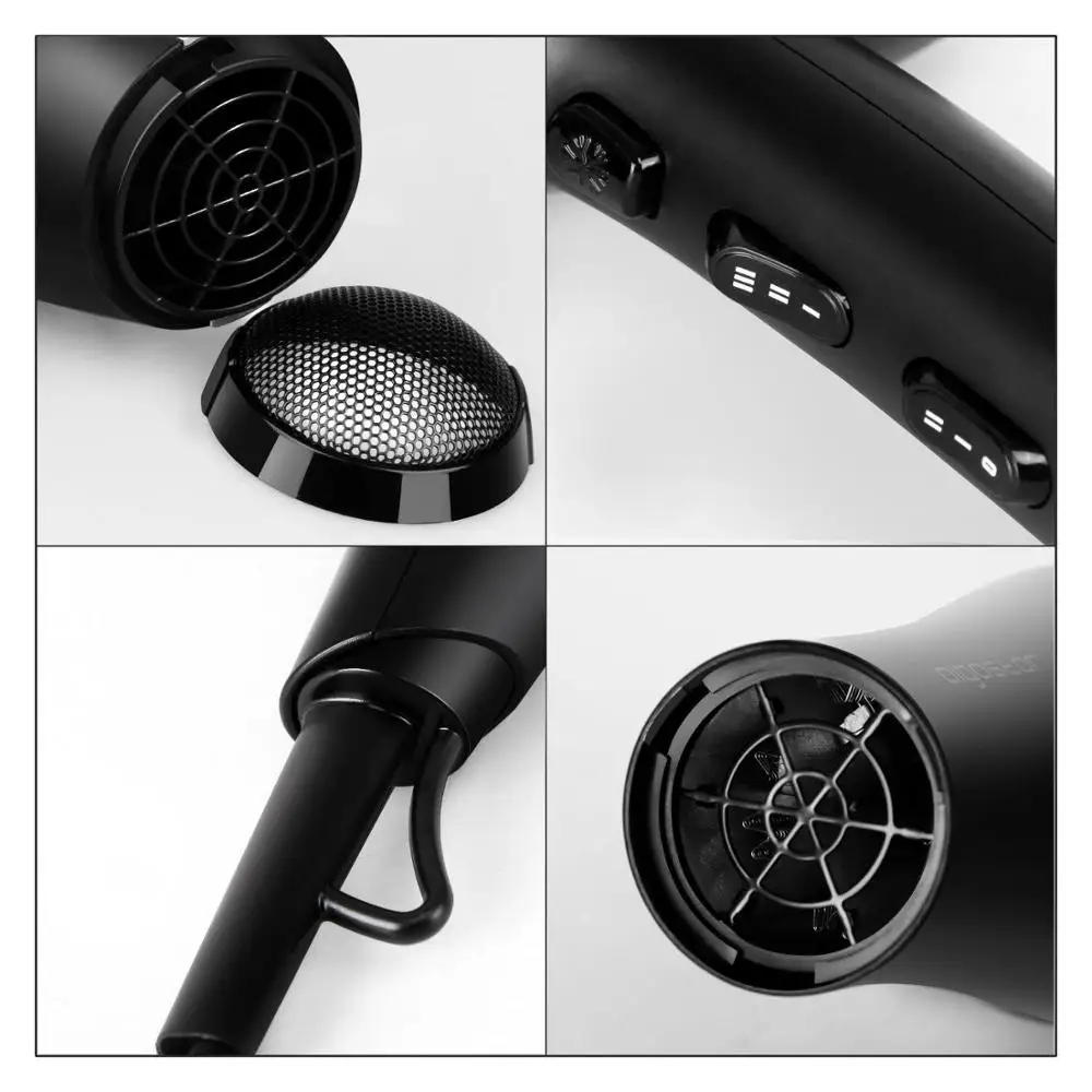 Aigostar Monique 32hie - 2400w Professional Ionic Dryer With 2 Speeds And 3  Temperature Settings. - Hair Dryers - AliExpress