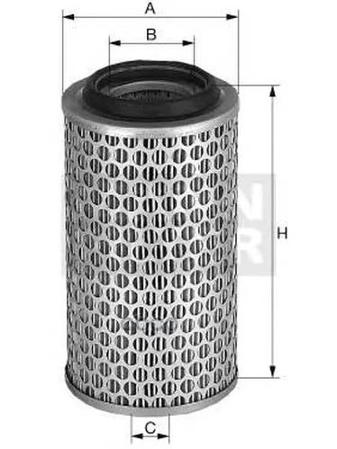 Фильтр Воздушный C20325/2 MANN-FILTER арт. C20325/2