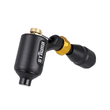 Клеймо роторная татуировка машина высокого качества регулируемый ход прямой привод DC Шнур Профессиональный пистолет черный цвет татуировки M677