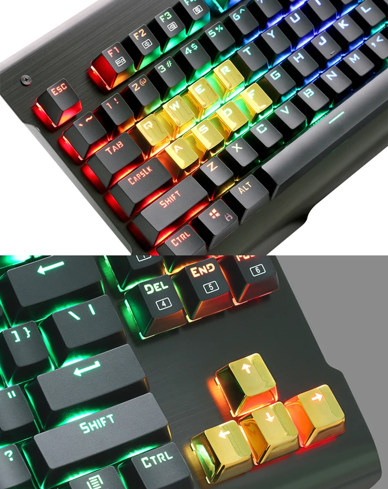 Колпачки для ключей с пульверизатором механической клавиатуры Cherry MX FPS MOBA