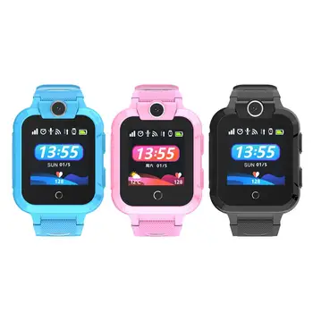 

In Stock Children's Smart Watch 4G Waterproof GPS Positioning Bracelet Wristband With LCD Display