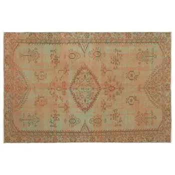 

Handmade Natural Vintage Turkish Area Rug 171x267 Cm-5'7''X8'9''