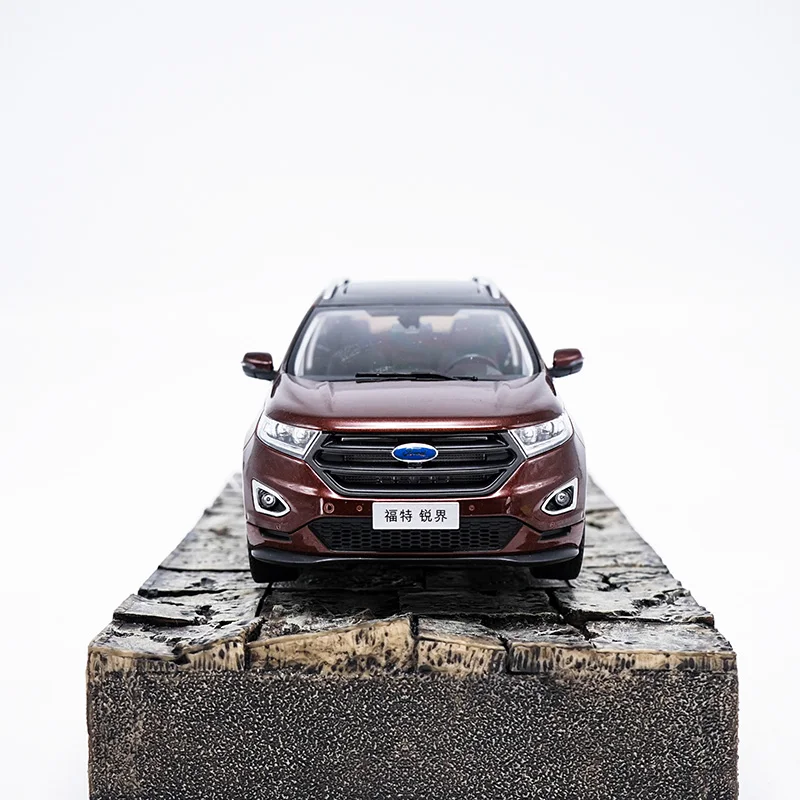 Оригинальная коробка 1:18 высокая точность FORD 2016 EDGE внедорожник сплав модель