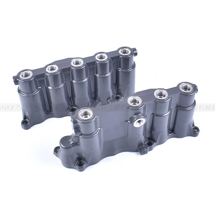 Hitachi 200-6/210-6 распределительная крышка клапана 240/330-6 прямой впрыск многоходовой клапан распределитель Сливная крышка