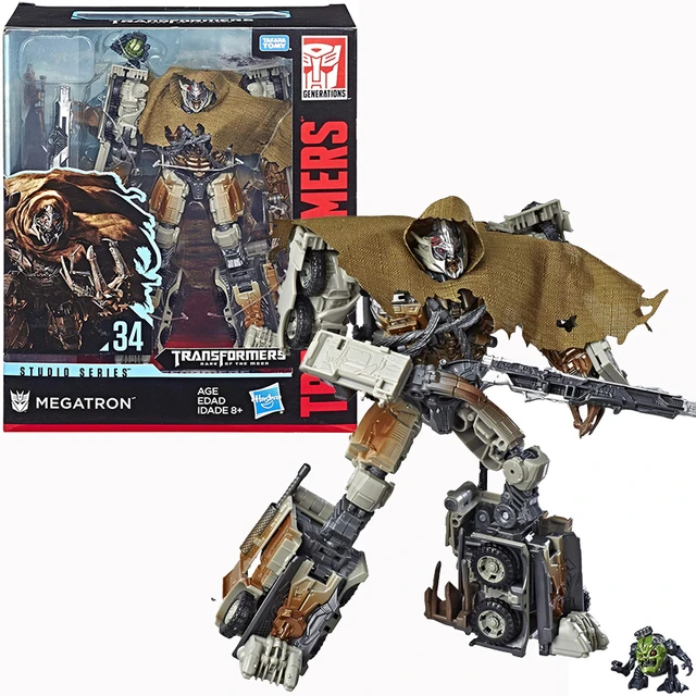 Hasbro Transformers Studio Series Voyager Class Megatron 8.5-in