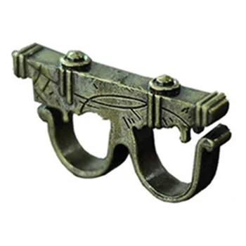 

High Quality Doctor Strange Eye Of Agamotto Metal Shine Pendant Action Figure Toys Collection Doll Christmas Gift