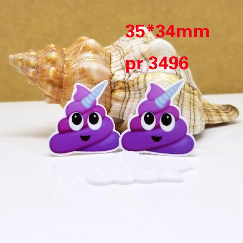 30 шт мультяшный персонаж плоское украшение из смолы pr 3645