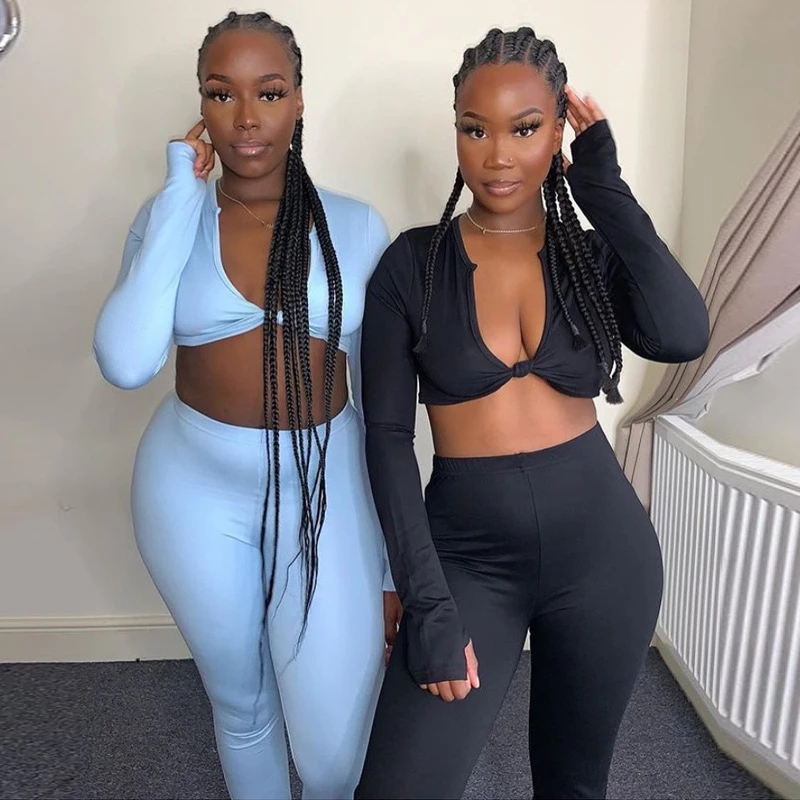 Conjuntos de Yoga sin para mujer, trajes deportivos para Fitness, ropa de gimnasio, transpirable, mallas para correr, conjunto de entrenamiento + Top corto|Conjuntos de - AliExpress