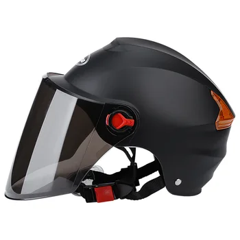 

Unisex Motorcycle Helmet Full Face Anti-UV Electrombile Motorbike Road Bike Pinlock Visor Double lens Face Shield Moto Bicycles