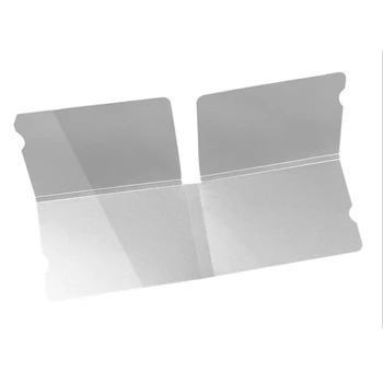 

100PCS Foldable Disposable Dust Respirator Storage Box Storage Bag Storage Clip Respirator Universal