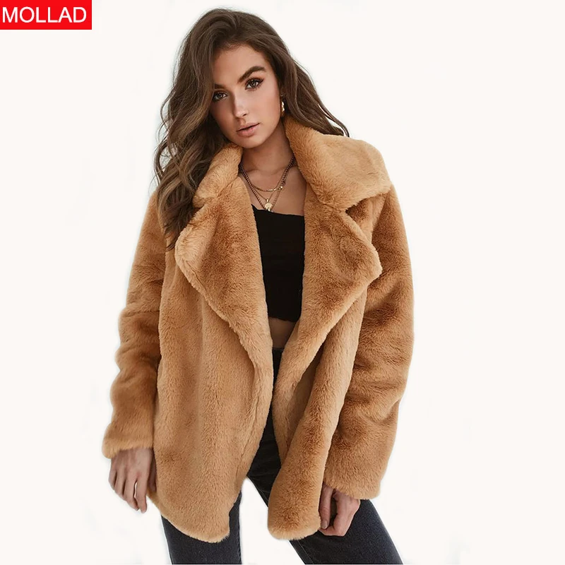 Fluffy sleeve coat Clearance