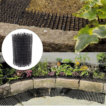 

Network Pets Suppliers Garden Cat Scat Mats Anti-cat Dogs Repellent Mat Prickle Strips Keep Cats Away Safe Plastic Spike Thorn