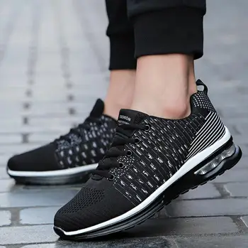 

N583 кроссовки мужские кеды sport shoes men designer sneakers zapatillas casual jogging shoes air mesh skate shoes