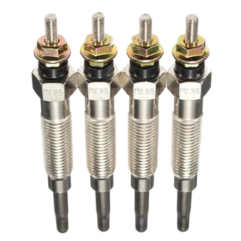 

4 Pcs Heater Glow Plugs for Mitsubishi SHOGUN PAJERO /2.8 /4M40T /4M40 /GP5501 GP7554