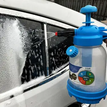

1.2/1.8L High Pressure Water Spray Bottle Large Capacity Sprayer Watering Bottle With Scale For Home Garden Accessories