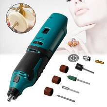 Ponceuse électrique professionnelle, 12V, 25000 tr/min, ponceuse, ponceuse, lime à ongles, outil de manucure pour Bosch, batterie 12V