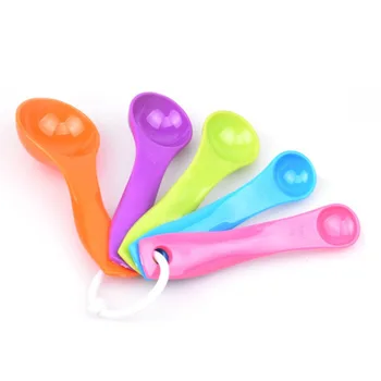 

Universal Measuring Spoons With Scale Measuring Cup Combination Plastic Reusable Baking Utensil Sugar Cake Baking Spoon