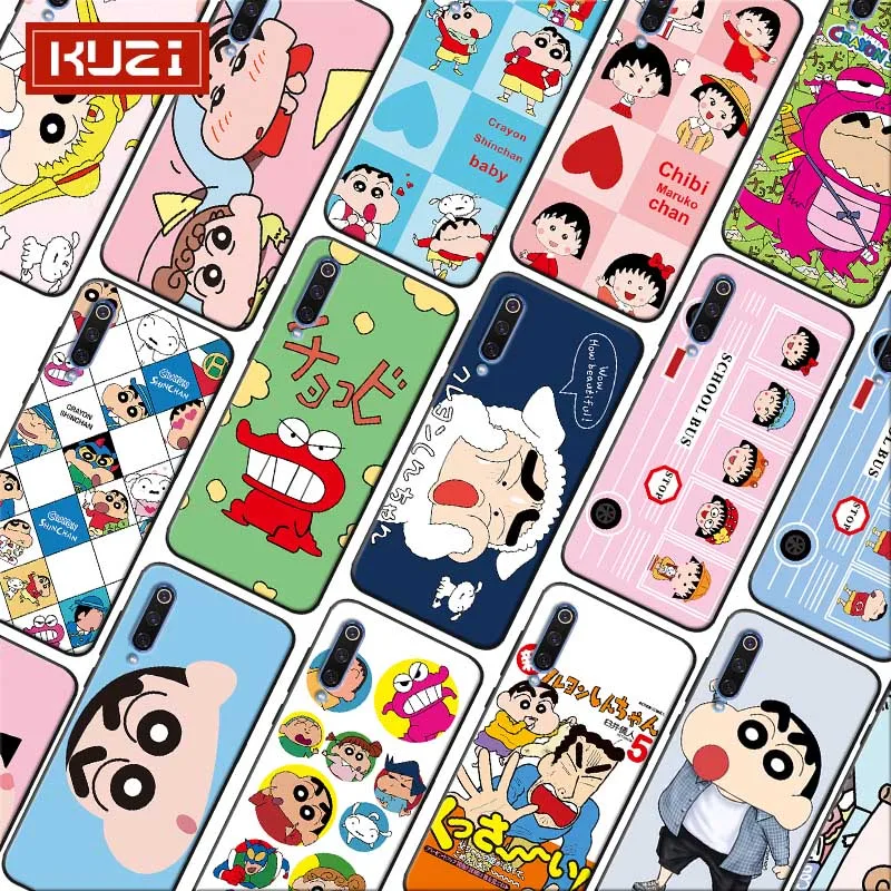 

Crayon Shin Chan Soft Silicone Phone Case for samsung galaxy a50 a70 a30 a40 a20 s8 s9 s10 plus