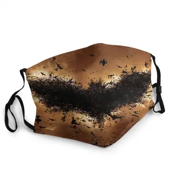 

Dc Batman 3d Print Pm2.5 Filter Mouth Mask Tattoo Women/men Filter Dust Mask Batman Blocks Ladies/mens Mask