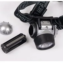 1 Вт основной налобный фонарь на открытом воздухе для кемпинга, рыболовный светильник, рыболовный головной светильник s, походный головной светильник s