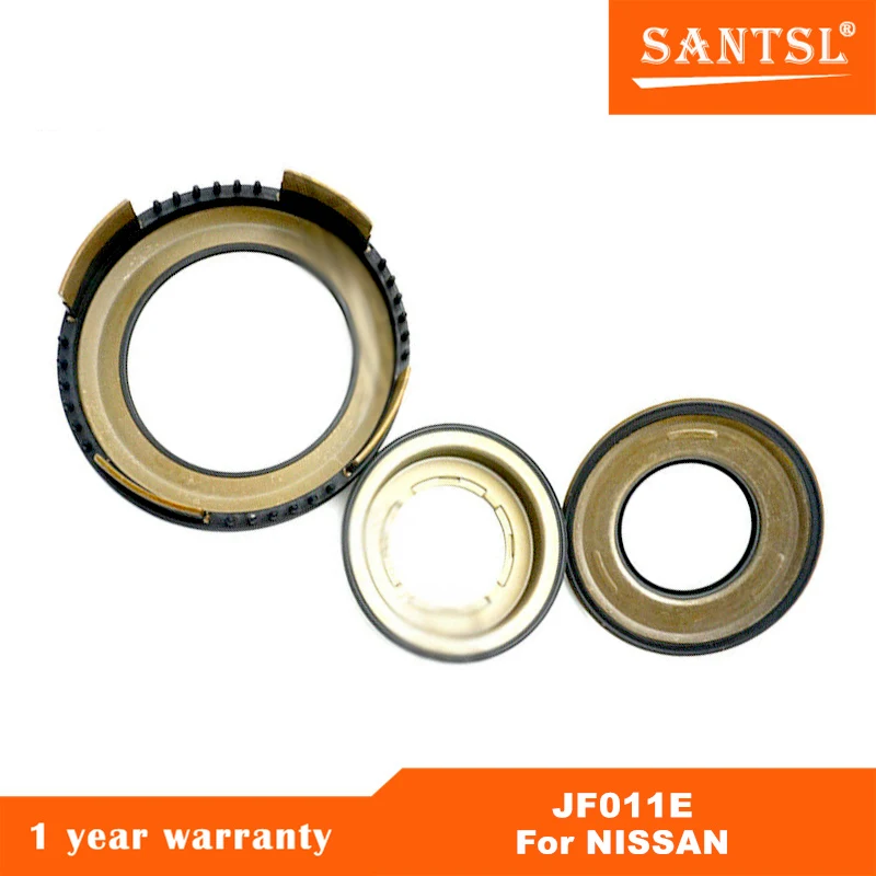 JF011E RE0F10A Auto Transmission Piston Kit 3PCS/SET Fit For Nissan