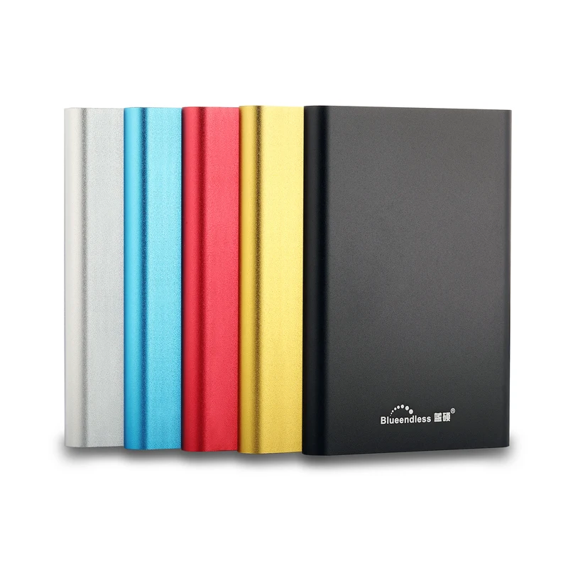 Blueendless External Hard Drive Disk 500GB 1TB 2TB HDD USB 3.0 Externo Disco HD Disk Storage Devices With retail packaging