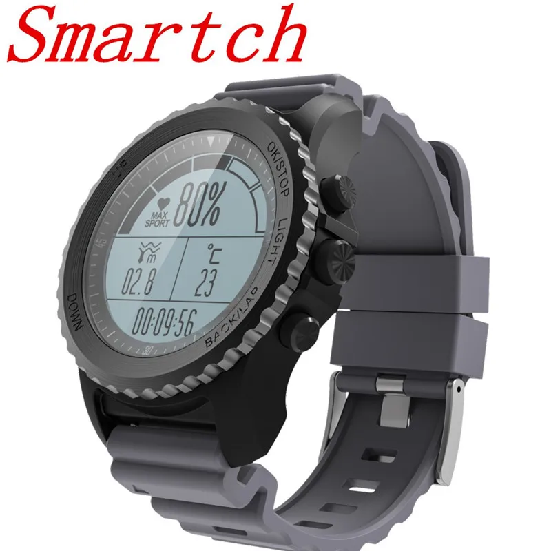 

Smartch GPS Smart Watch Men Bluetooth Swimming Band IP68 Waterproof Heart Rate monitor Multi-sport Watch Women support pk kw88