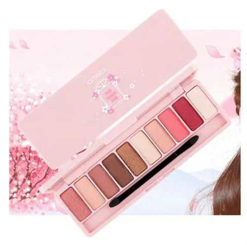 

Makeup Luminous Eyeshadow Palette 10 Colors Matte Glitter EyeShadow Diamond Shimmer Eye Primer Eye Shadow